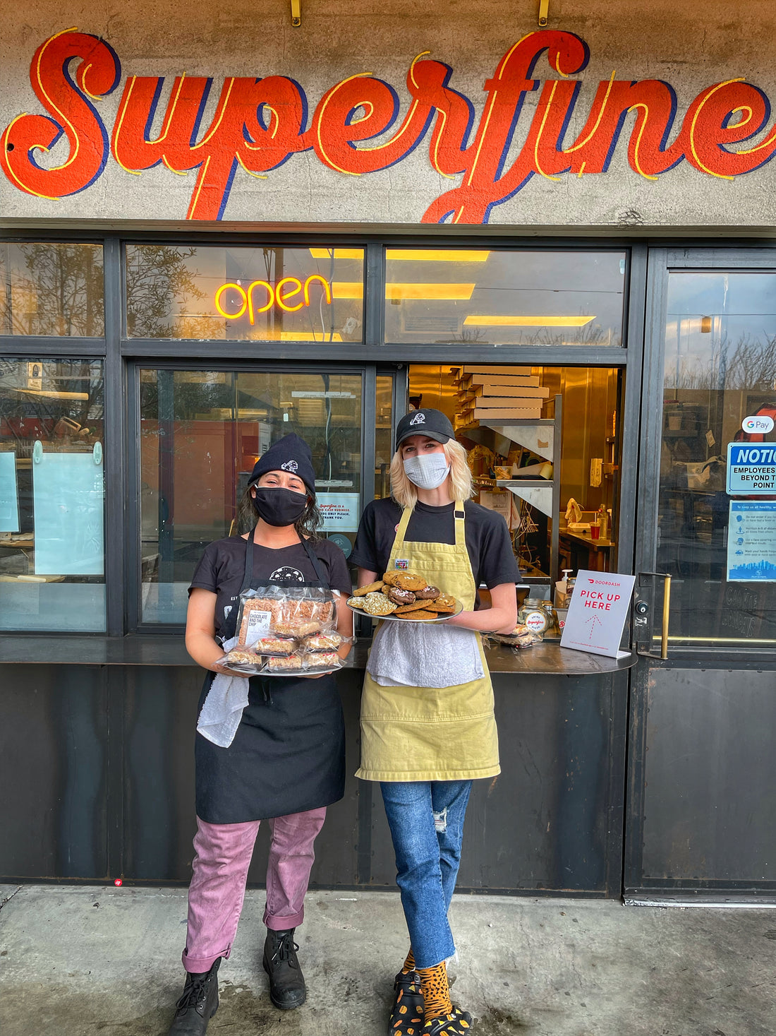 Come visit our retail location in DTLA!