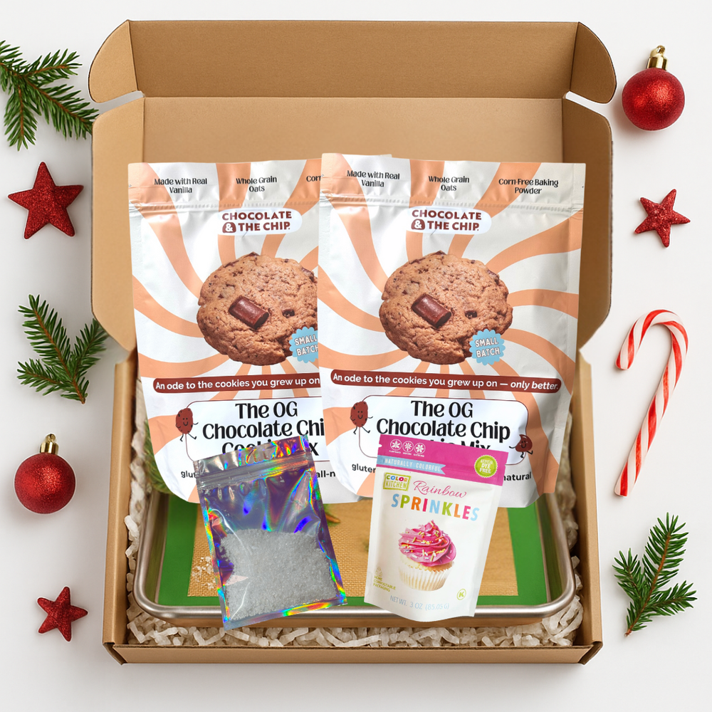 The Ultimate Chocolate Chip Cookie Mix Gift Set